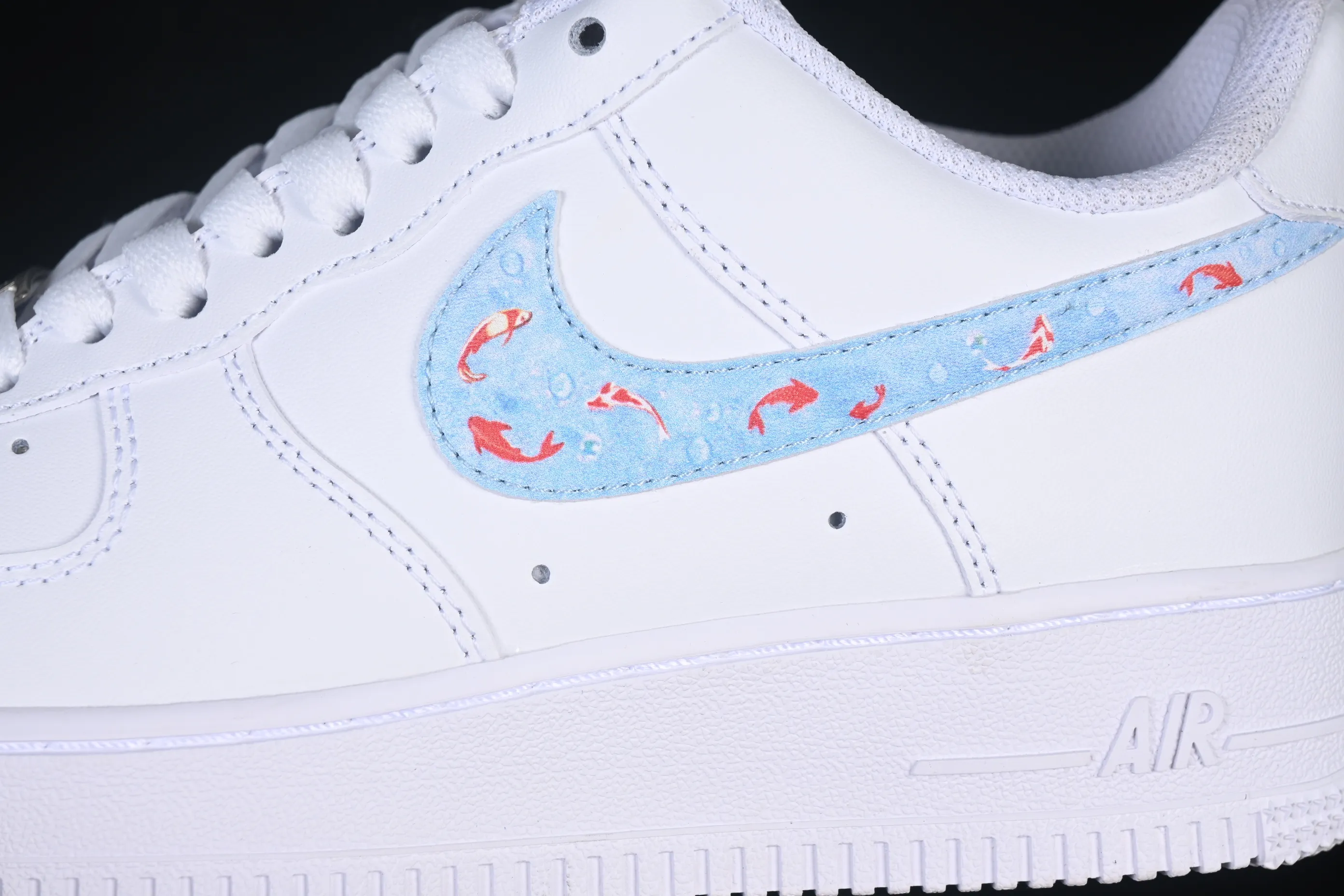 All categories Nk Air Force 1 Air Force Series Nk Air Force 1 Low Air Force Low Nike Air Force 1'07 Low Two-dimensional theme Koi Air Force One low-top casual sneakers ZH0316-136